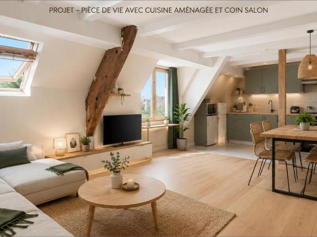 Appartement vente à Fougères-Vitré, Bretagne