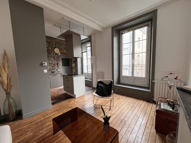 Appartement vente à Nantes