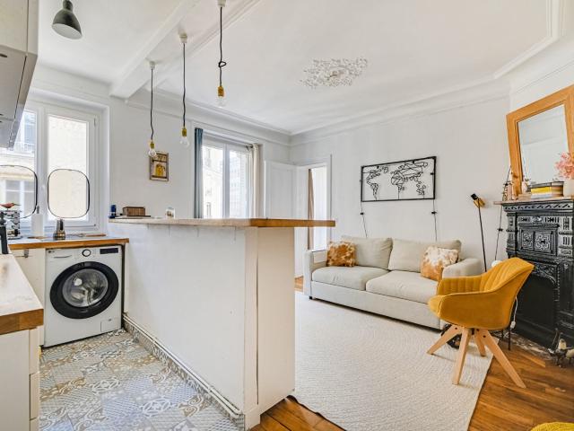 Appartement vente à Paris 19e Arrondissement, Paris