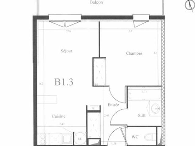 Appartement vente à Blaye, Saint-andré-de-cubzac