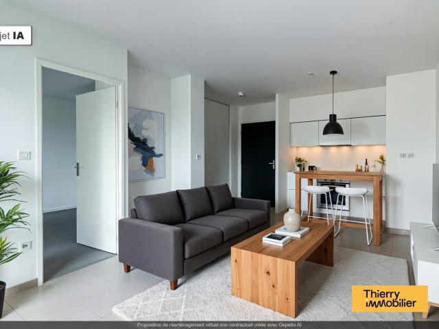Appartement vente à Nantes, Saint-herblain