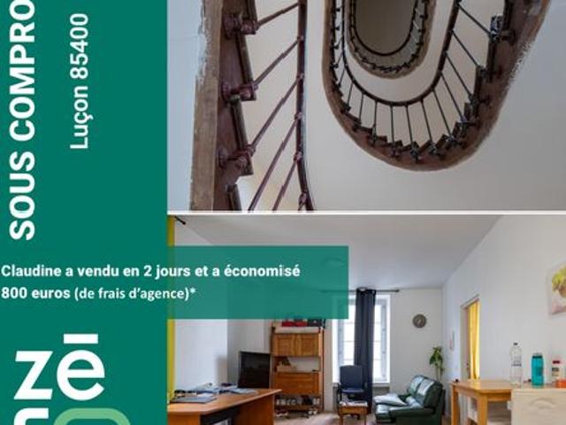 Appartement vente à Fontenay-le-Comte, Luçon