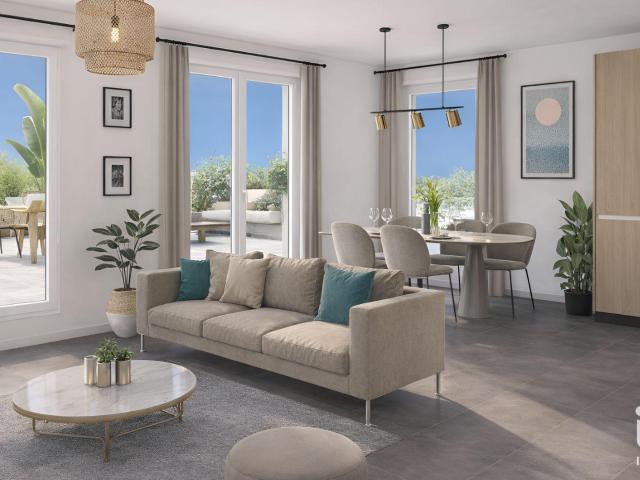 Appartement vente à Le Piochet, Chambéry