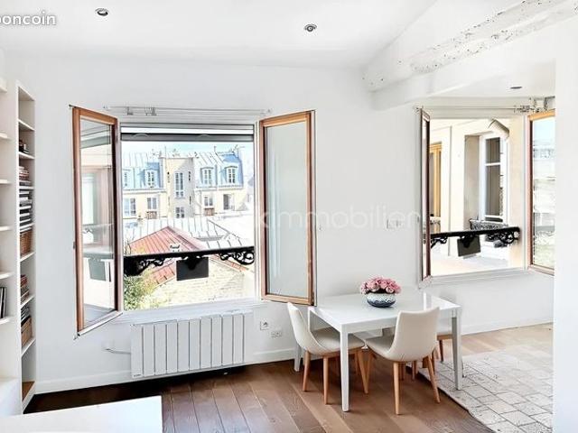 Appartement vente à Paris