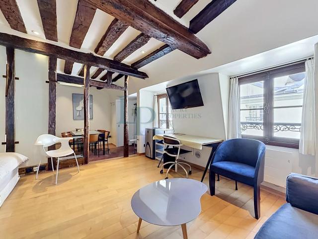 Appartement vente à Paris 4e Arrondissement, Paris