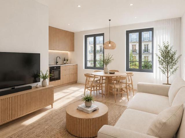 Appartement vente à Boulogne-Billancourt, Issy-les-moulineaux