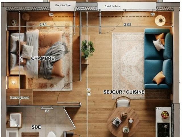 Appartement vente à Grenoble, Echirolles