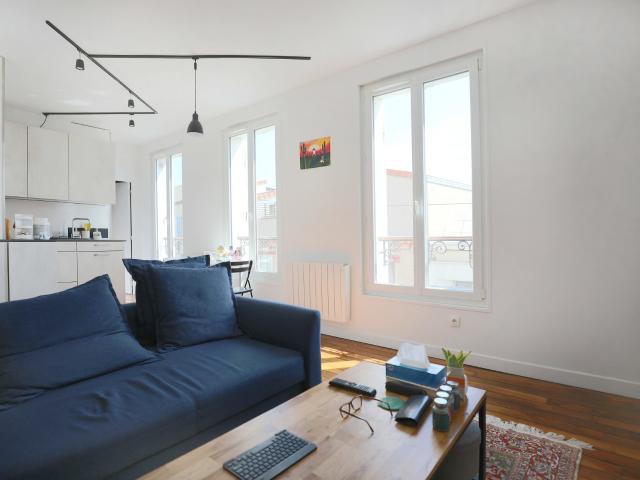 Appartement vente à Bobigny, Vaux-montreuil