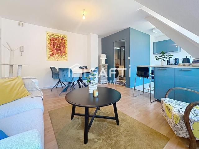 Appartement vente à Colmar-Ribeauvillé, Kaysersberg