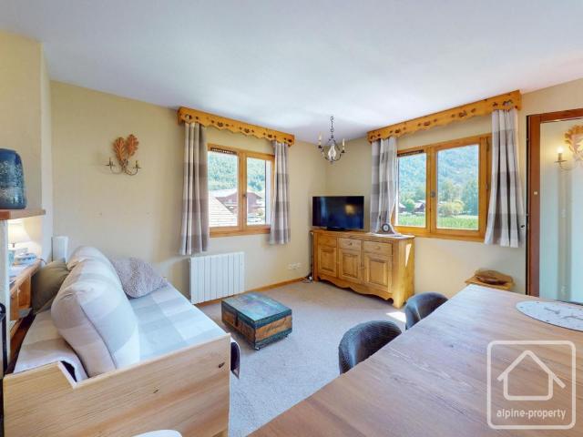 Appartement vente à Sous la Ville, Samoëns