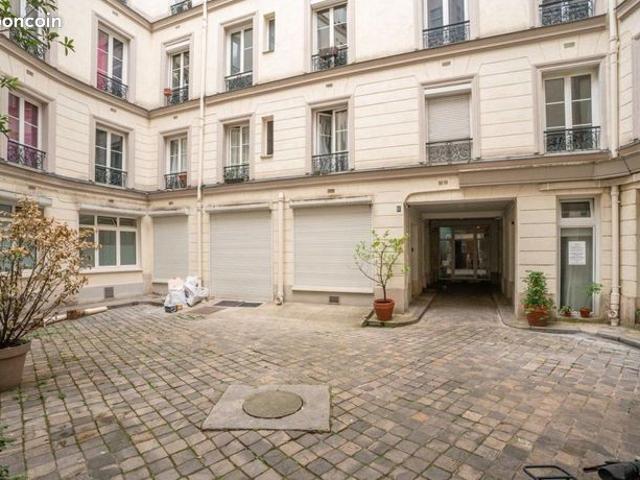 Appartement vente à Paris