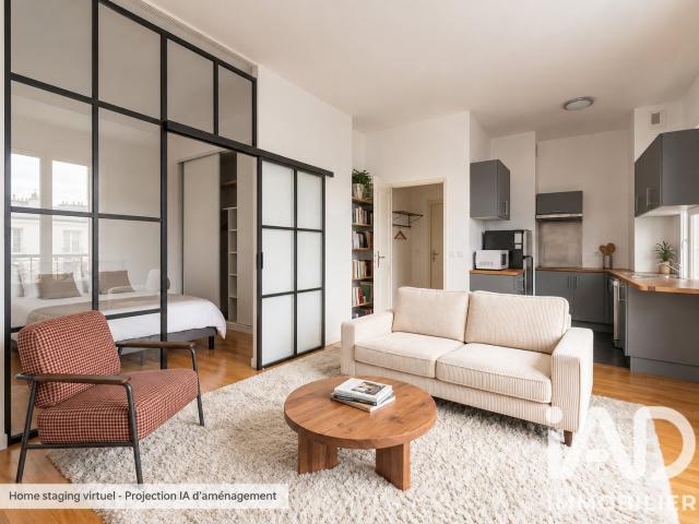 Appartement vente à Parchamp - Albert Kahn, Boulogne-Billancourt