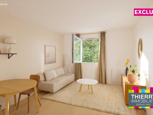 Appartement vente à Nantes, Jonelière