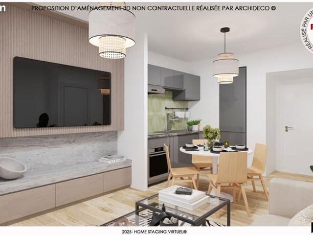 Appartement vente à Saint-Julien-en-Genevois, Ville-la-grand