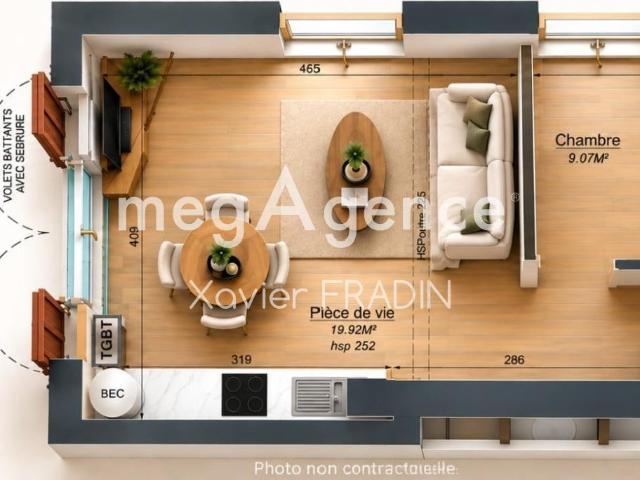 Appartement vente à Les Minées, Saint-Hilaire-de-Riez