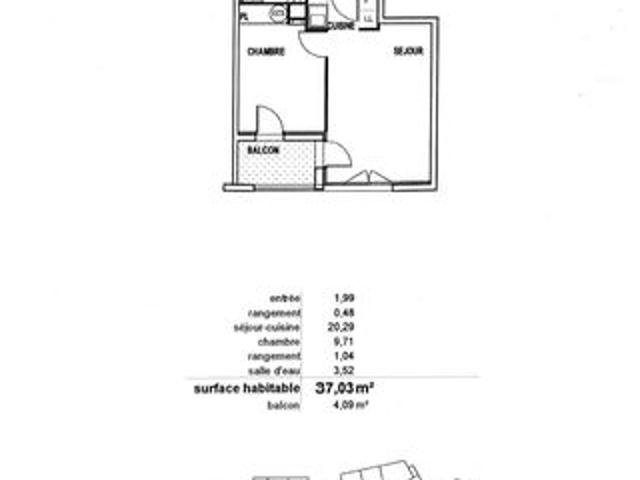 Appartement vente à Agen