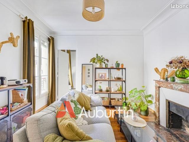 Appartement vente à Paris