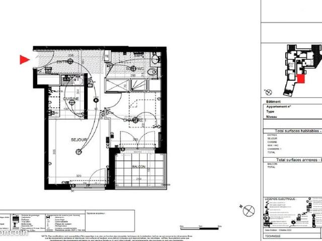 Appartement vente à Créteil, Le Plessis-trévise