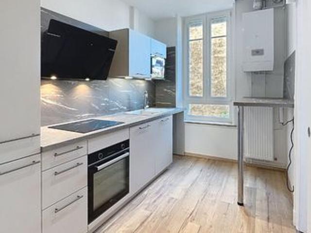 Appartement vente à Nancy