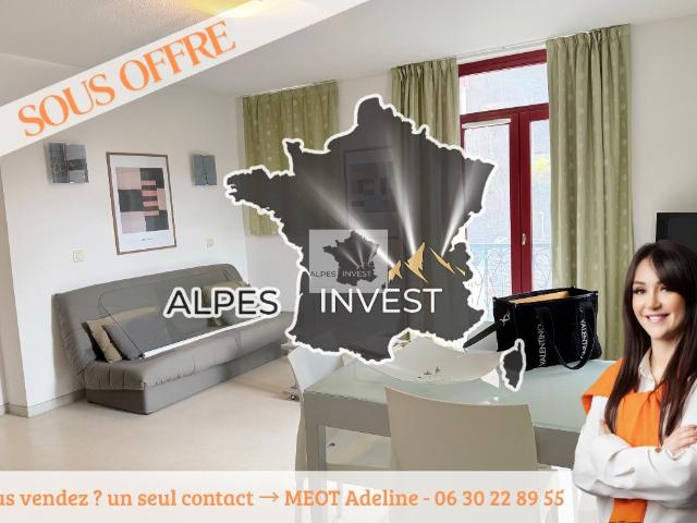 Appartement vente à Grenoble, Allevard