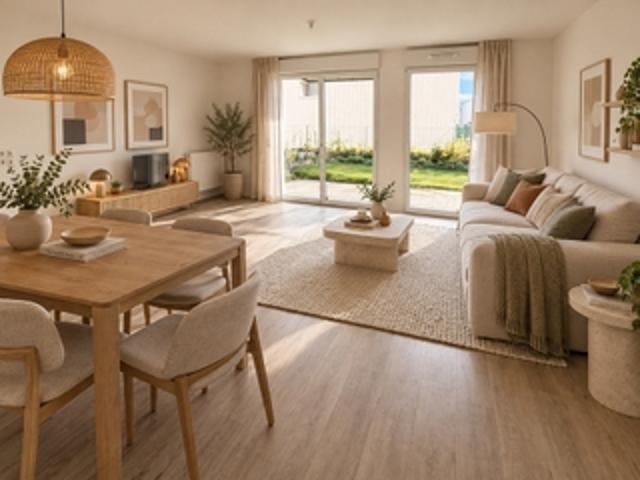 Appartement vente à Courgeyre, Salles