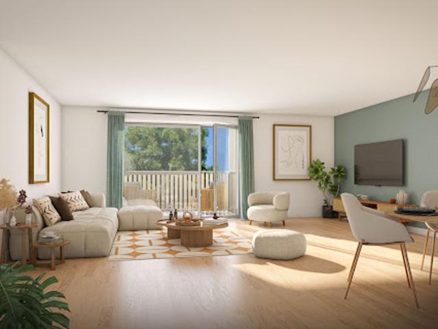 Appartement vente à La Goberderie, La Mézière
