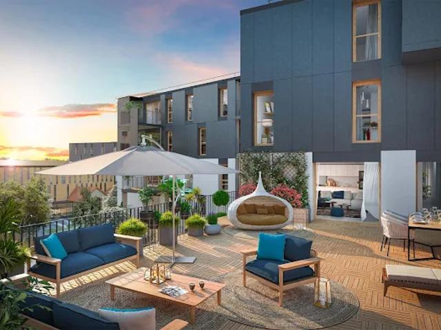 Appartement vente à Tours