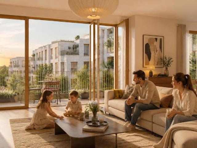 Appartement vente à Satory, Versailles