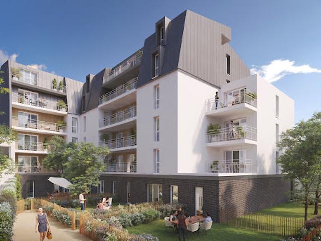 Appartement vente à Quartier Barbès, Bourges