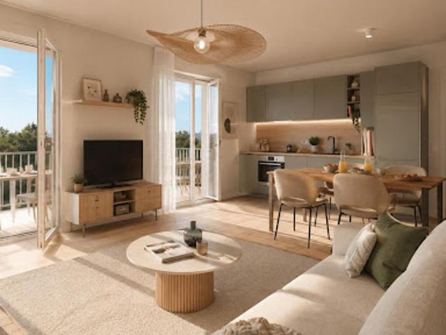 Appartement vente à Le Temps Perdu, Jouy-le-Moutier