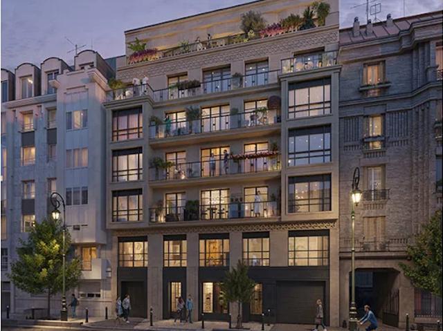 Appartement vente à Nanterre, Puteaux