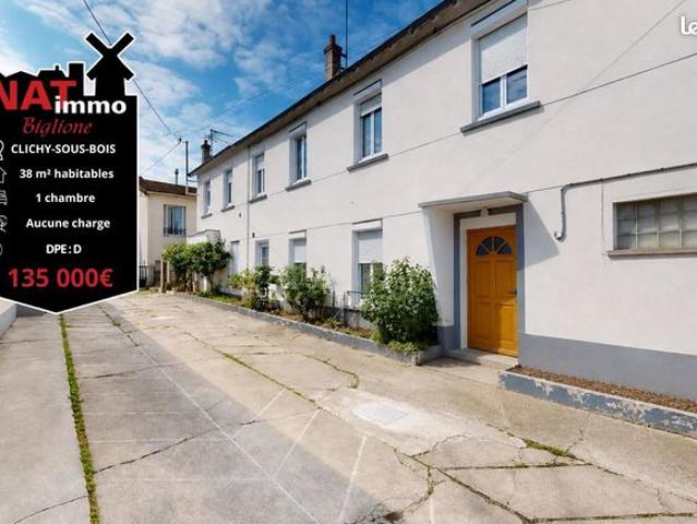 Appartement vente à Le Raincy, Clichy-sous-bois