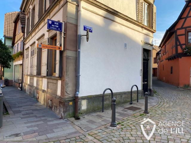 Appartement vente à Colmar-Ribeauvillé, Ribeauville