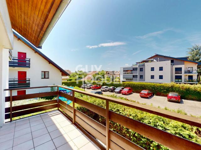 Appartement vente à Annecy, Metz-tessy