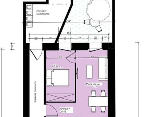 Appartement vente à Rochefort, Charente-Maritime