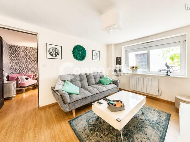 Appartement vente à Nancy, Malzéville