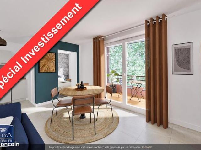Appartement vente à La Tour-du-Pin, Aoste