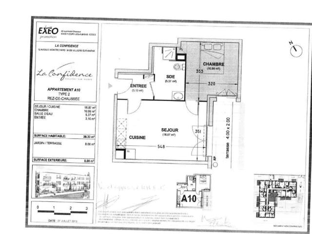 Appartement location à Nogent-sur-Marne, Villiers-sur-marne