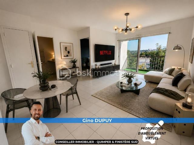 Appartement vente à Stang-Bihan, Quimper