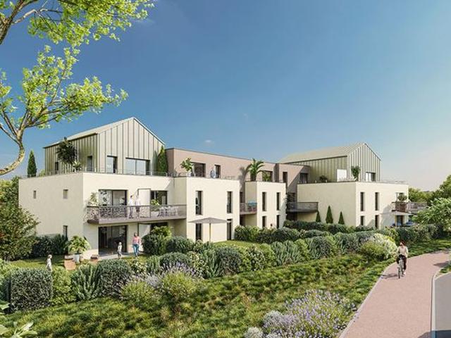 Appartement vente à Caen, Carpiquet