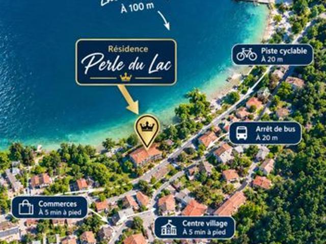 Appartement vente à Duingt, Haute-Savoie