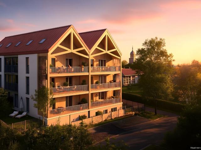 Appartement vente à Saint-Brieuc, Bretagne