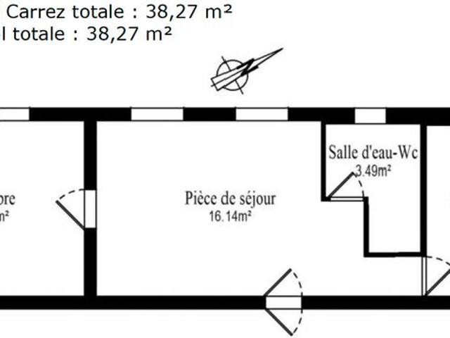 Appartement vente à Nanterre, Asnières-sur-seine