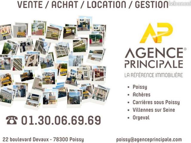 Appartement vente à Saint-Germain-en-Laye, Carrières-sous-poissy