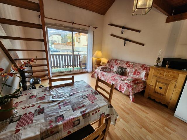 Appartement vente à Barcelonnette, Enchastrayes