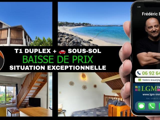 Appartement vente à La Réunion
