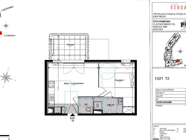 Appartement location à Arrondissement de Draguignan, Fréjus