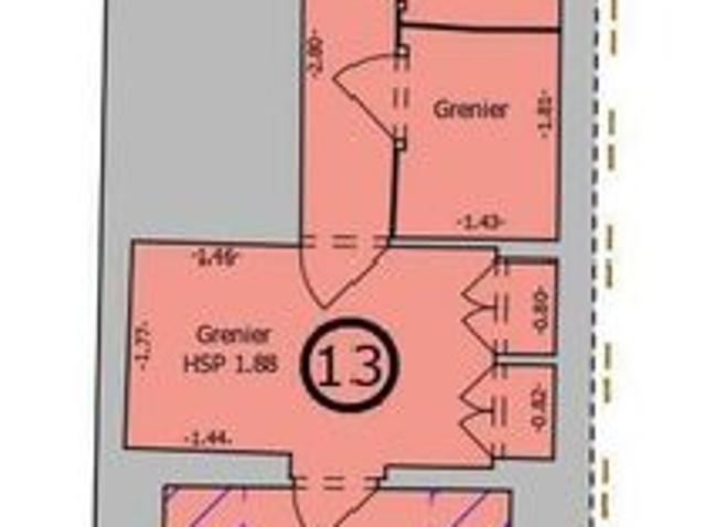 Appartement vente à Nancy, Tomblaine