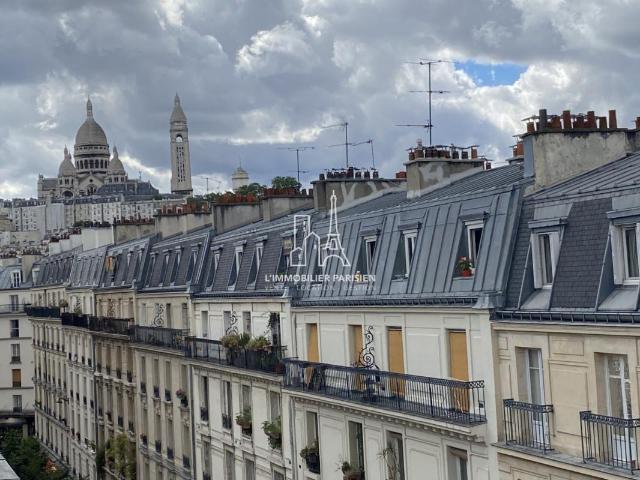 Appartement vente à Paris 18e Arrondissement, Paris