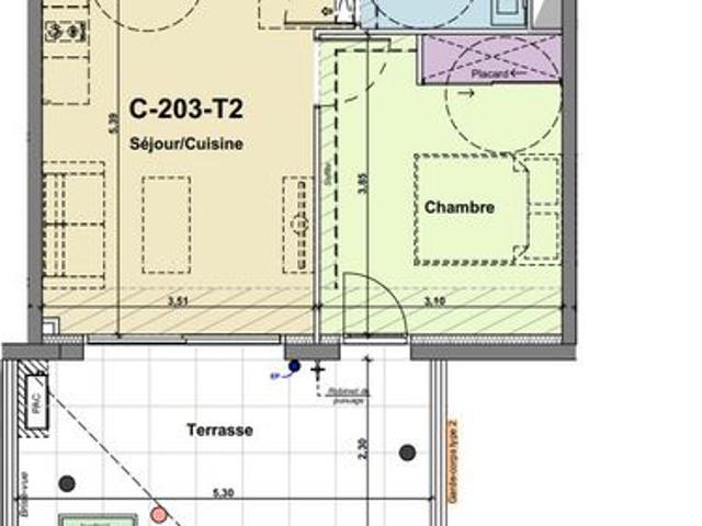 Appartement vente à Narbonne